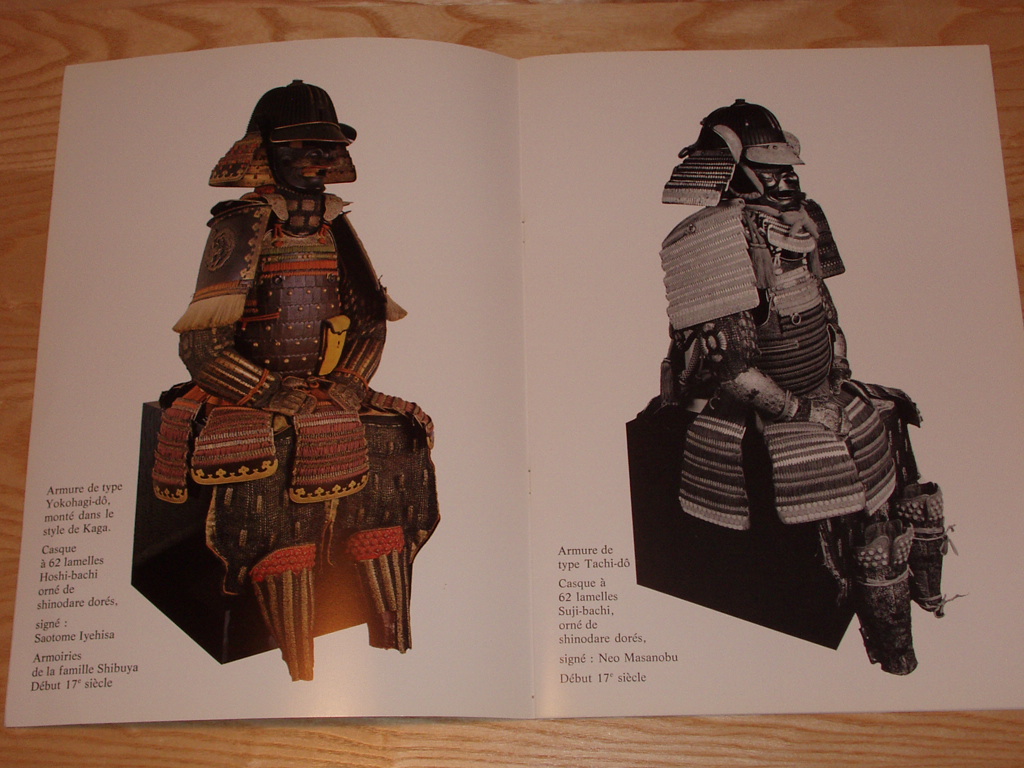 Armures du Japon 1983